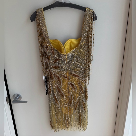 Jovani Beaded Dress / Never Worn